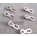 KMC Missing Link Bicycle Chain Link Magic Button (9-speed  6 Pairs) - B015L0Y48M